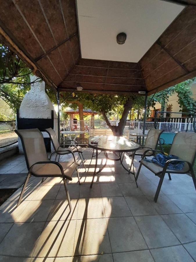 Olympian Chalet Paralía Exterior foto